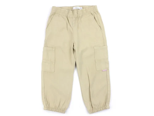 Name It safari round twill cargo bukser
